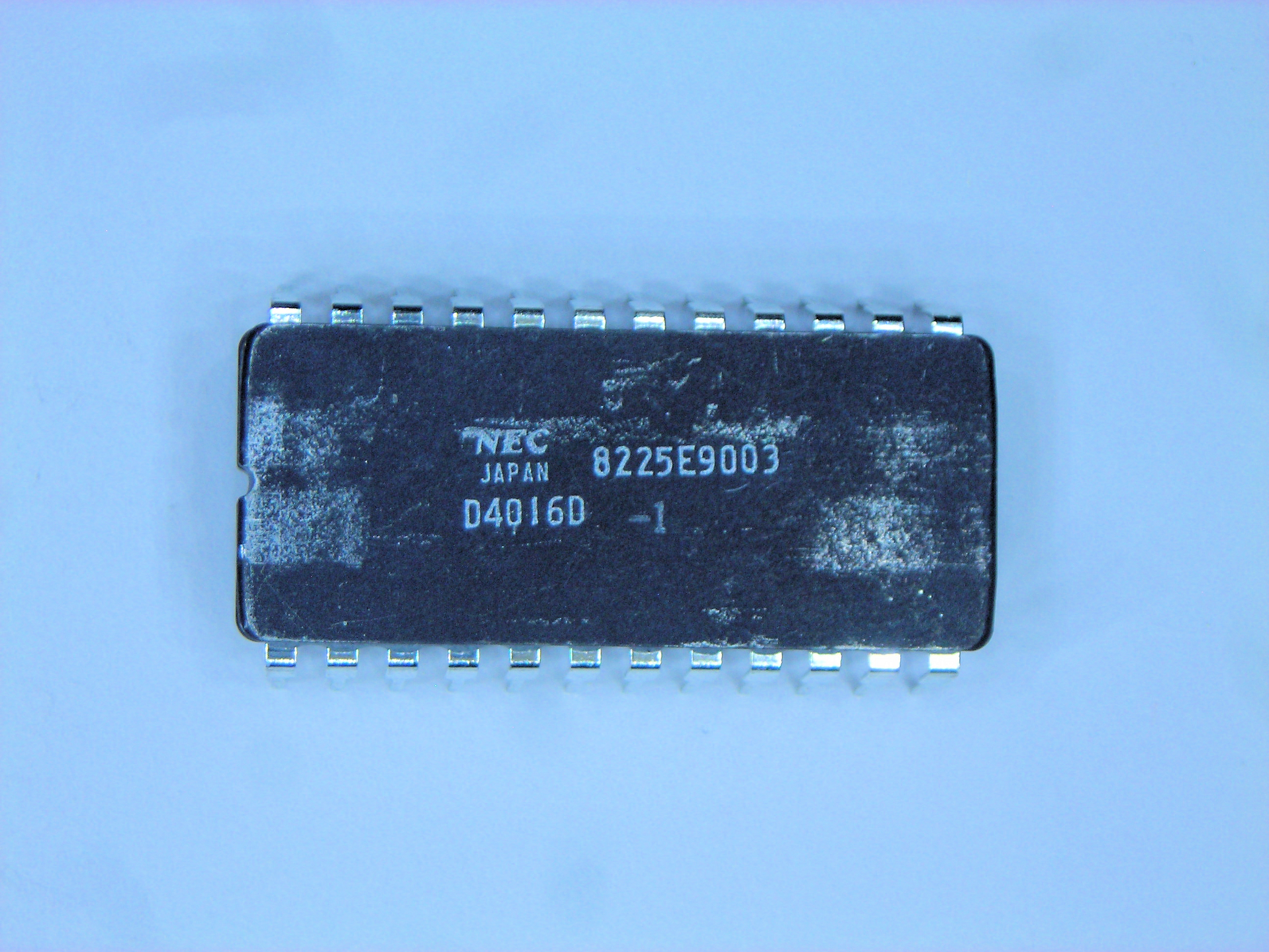 UPD4016D-1  16K STATIC 24P DIP